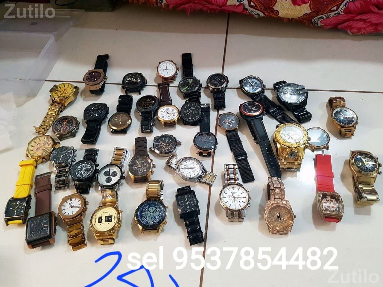 Luxury Wrist Watch Lot Mixed Brands Luxury Wrist Watch Lot Mixed Brands