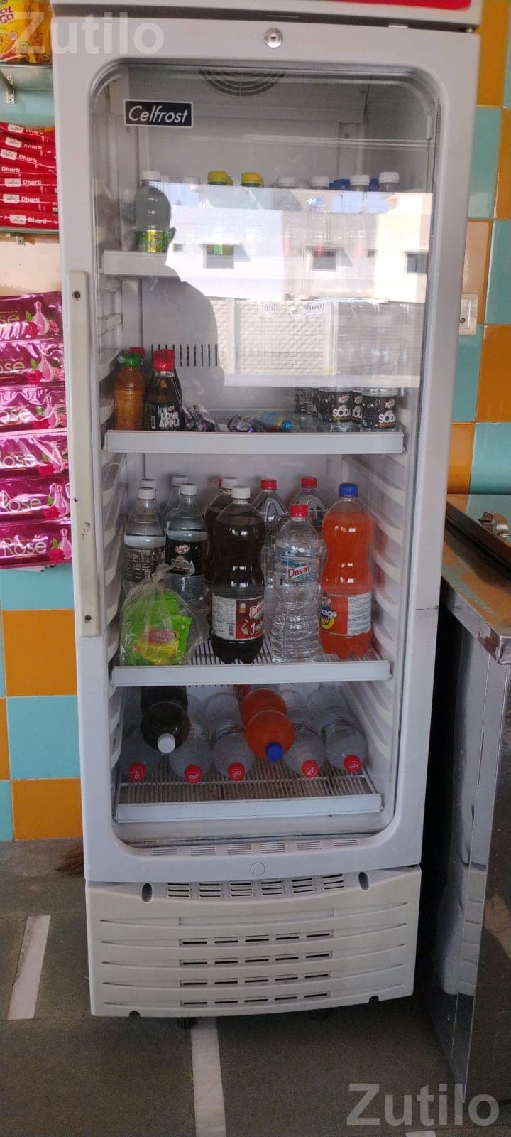 Celfrost Single Door Display Refrigerator Celfrost Single Door Display Refrigerator