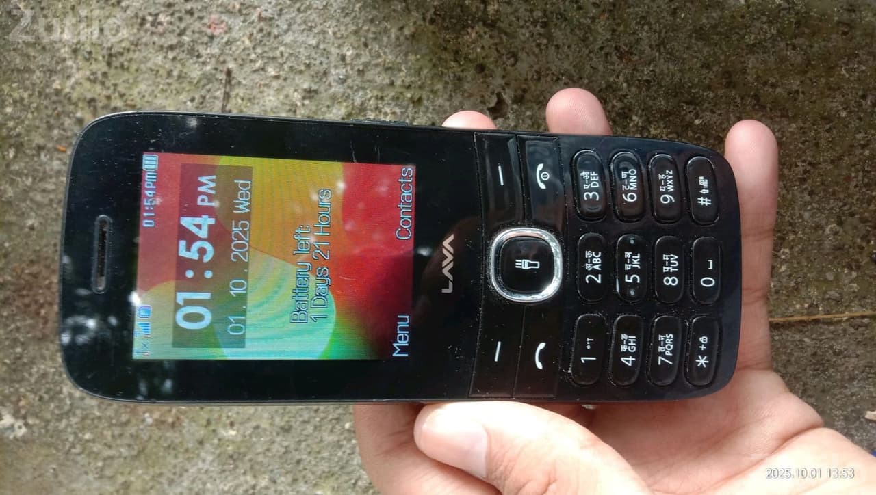 Lava LF7002 Keypad Mobile Phone Lava LF7002 Keypad Mobile Phone