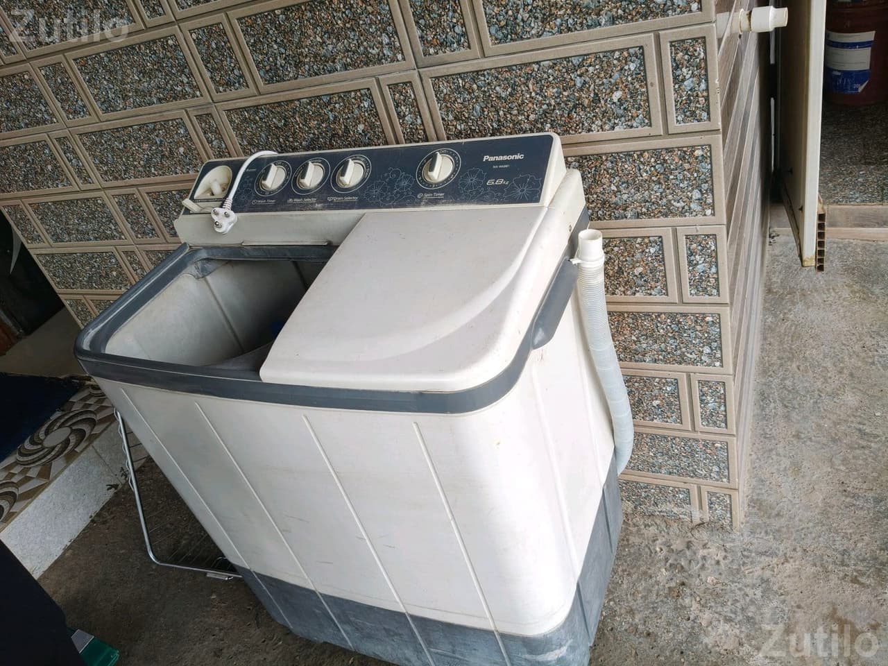 Panasonic 6.8 Kg Semi Automatic Washing Machine Panasonic 6.8 Kg Semi Automatic Washing Machine