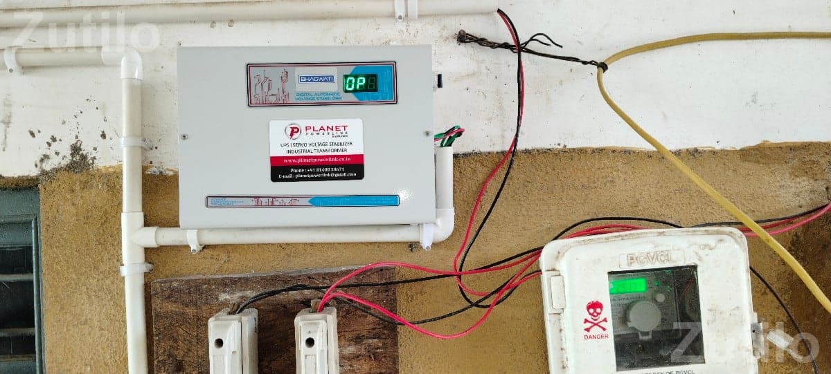 Whole House Voltage Stabilizer Unit Whole House Voltage Stabilizer Unit