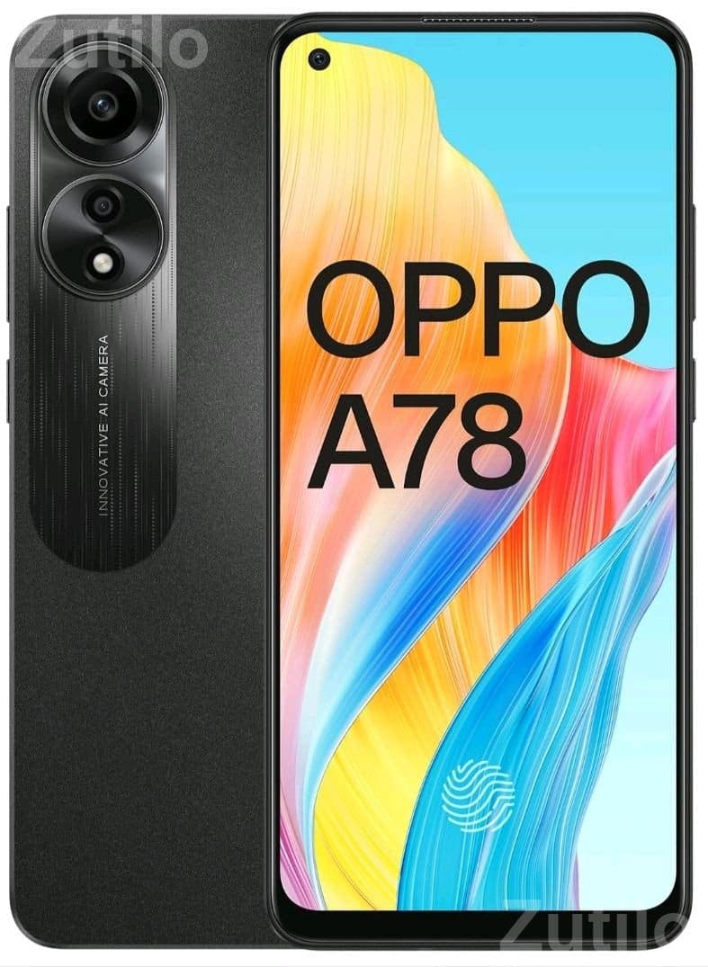 Oppo A78 8GB RAM 128GB Smartphone Oppo A78 8GB RAM 128GB Smartphone