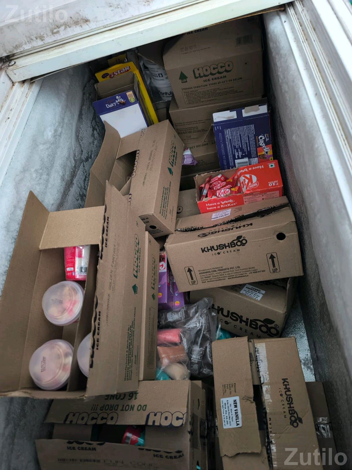 Commercial Deep Freezer Refrigerator 5 Years Old Commercial Deep Freezer Refrigerator 5 Years Old