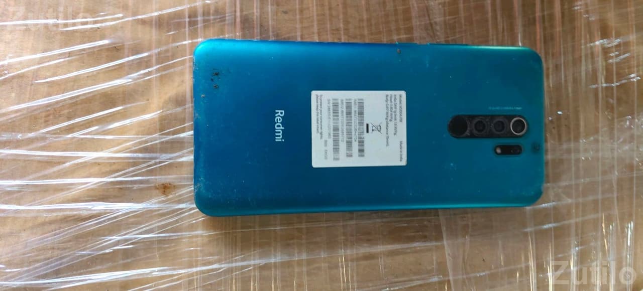 Redmi 9 Prime Smartphone Blue Redmi 9 Prime Smartphone Blue
