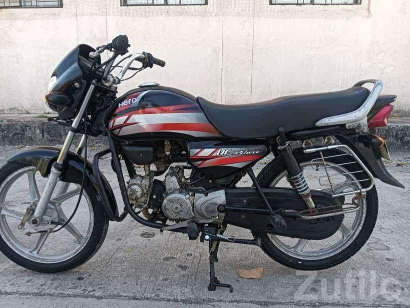 Hero HF Deluxe 2012 Self Start Bike Hero HF Deluxe 2012 Self Start Bike