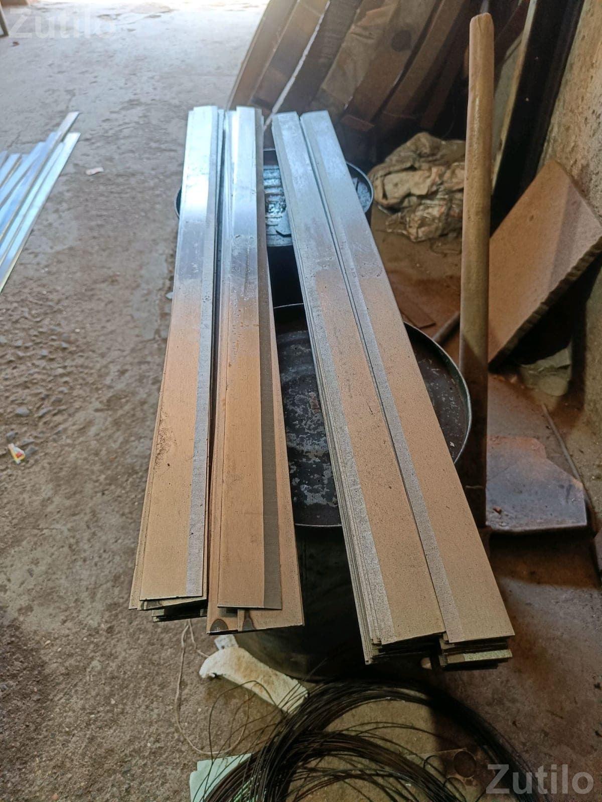 Metal Patti Strips Material Metal Patti Strips Material