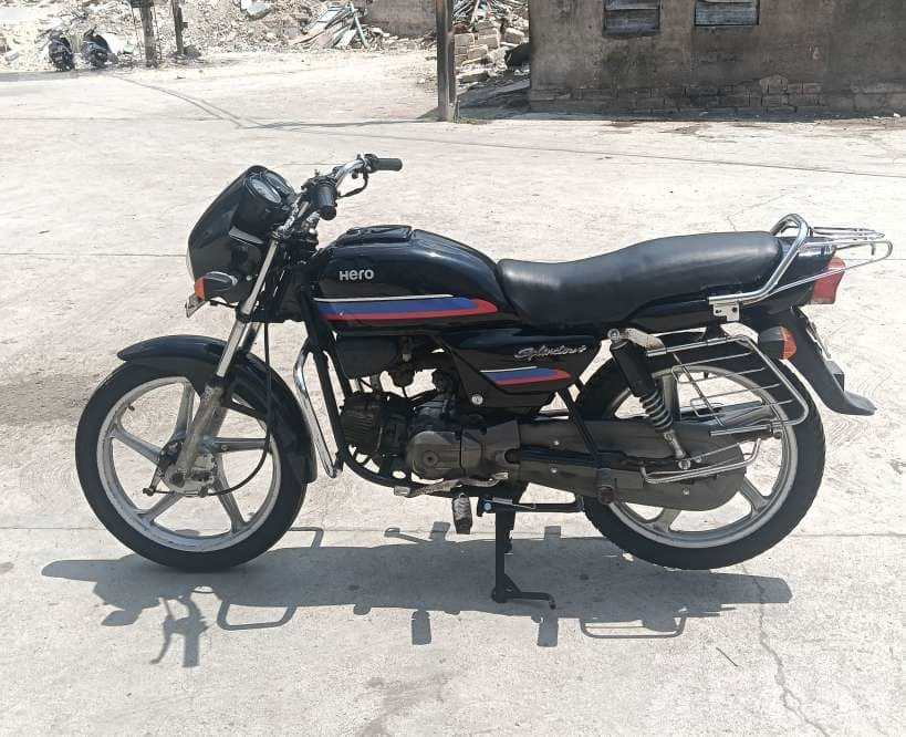 Hero Splendor Plus 2012 Bike Hero Splendor Plus 2012 Bike