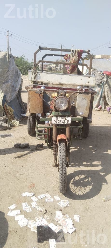 Three Wheeler Cargo Auto Rickshaw Three Wheeler Cargo Auto Rickshaw