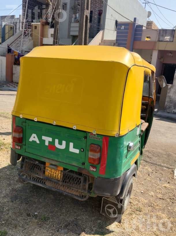 Atul Gemini CNG Auto Rickshaw 2018 Atul Gemini CNG Auto Rickshaw 2018