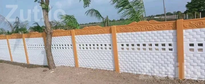 RCC Folding Wall Cement Fencing Panels RCC Folding Wall Cement Fencing Panels