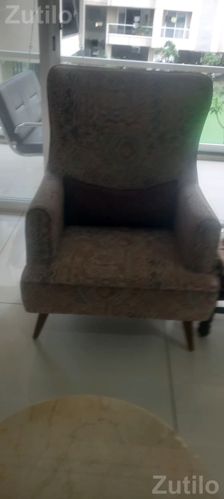 Sofa Set with Puffy and King Chair Sofa Set with Puffy and King Chair