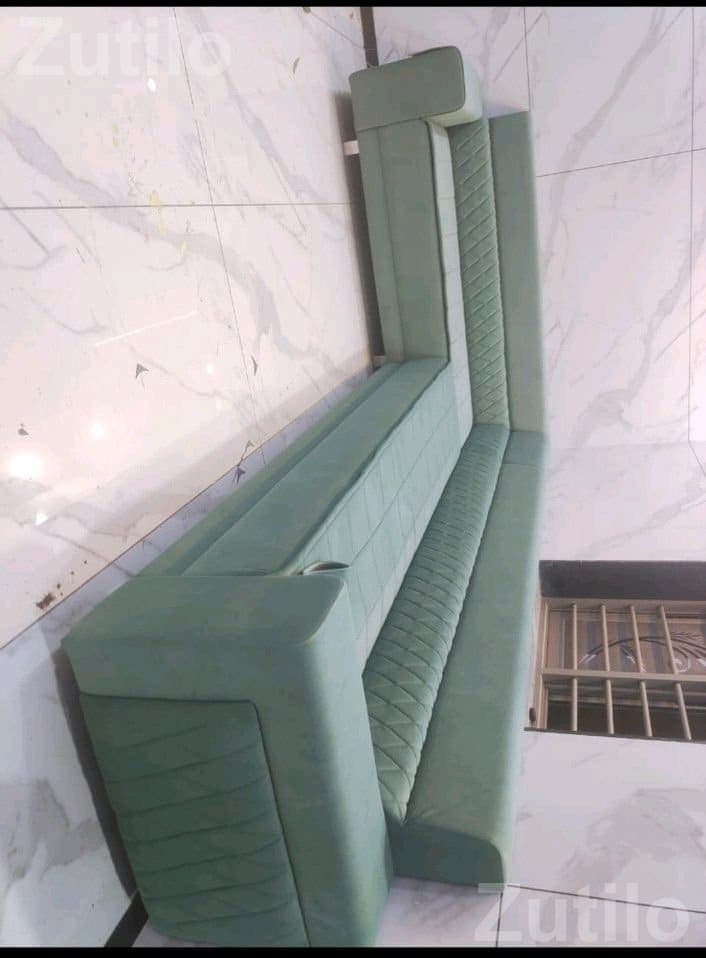 Green Long Sofa Set Green Long Sofa Set