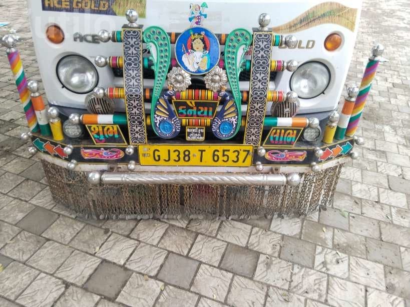 Decorative Truck Front Guard for Commercial Vehicle Decorative Truck Front Guard for Commercial Vehicle