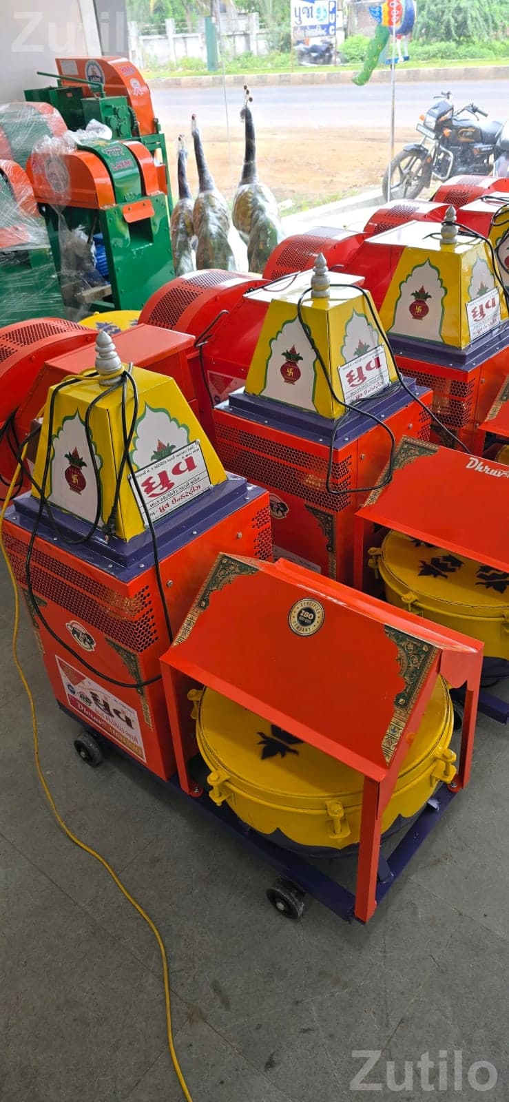 Automatic Aarti Machine for Temple Use Automatic Aarti Machine for Temple Use