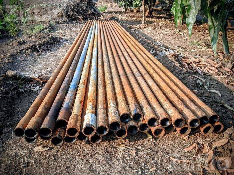 20 Feet Iron Pipes Set of 32 20 Feet Iron Pipes Set of 32