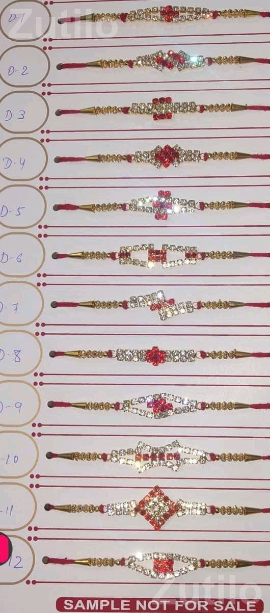 Imitation Jewelry Rakhi Designs Imitation Jewelry Rakhi Designs