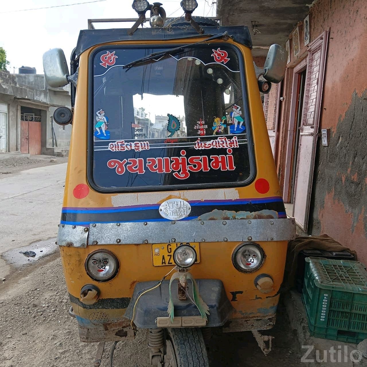 2014 Diesel Auto Rickshaw 2014 Diesel Auto Rickshaw