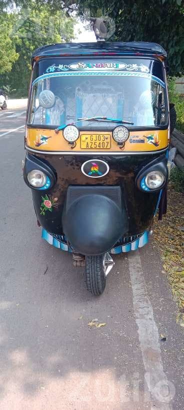 2014 Gemini CNG Auto Rickshaw 2014 Gemini CNG Auto Rickshaw