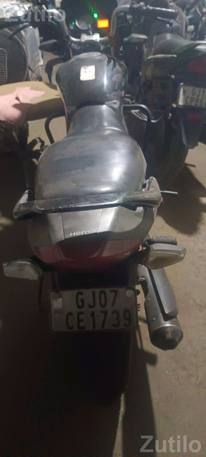 Hero Passion Pro 2015 Edition Bike Hero Passion Pro 2015 Edition Bike