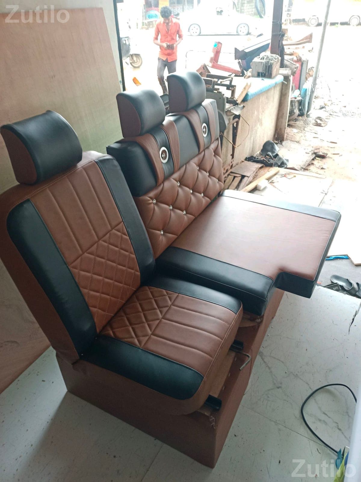 Bolero Style Wooden Sofa Seat Set Bolero Style Wooden Sofa Seat Set