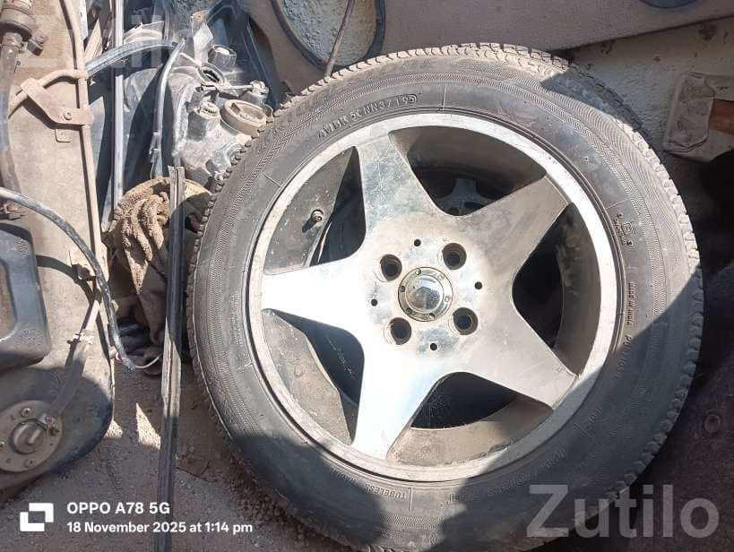 13 Inch Diamond Wheel Rim Set 13 Inch Diamond Wheel Rim Set