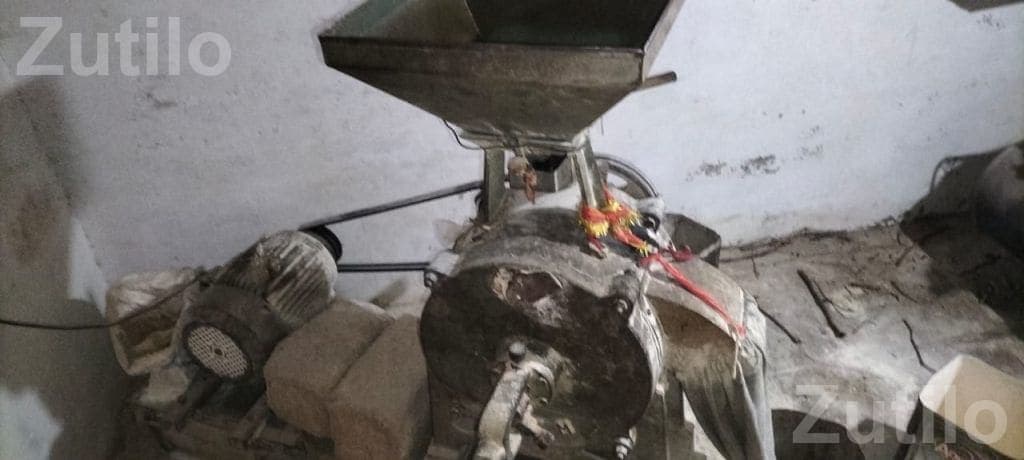 16 Inch Ghanti Machine with 7.5 HP Motor 16 Inch Ghanti Machine with 7.5 HP Motor