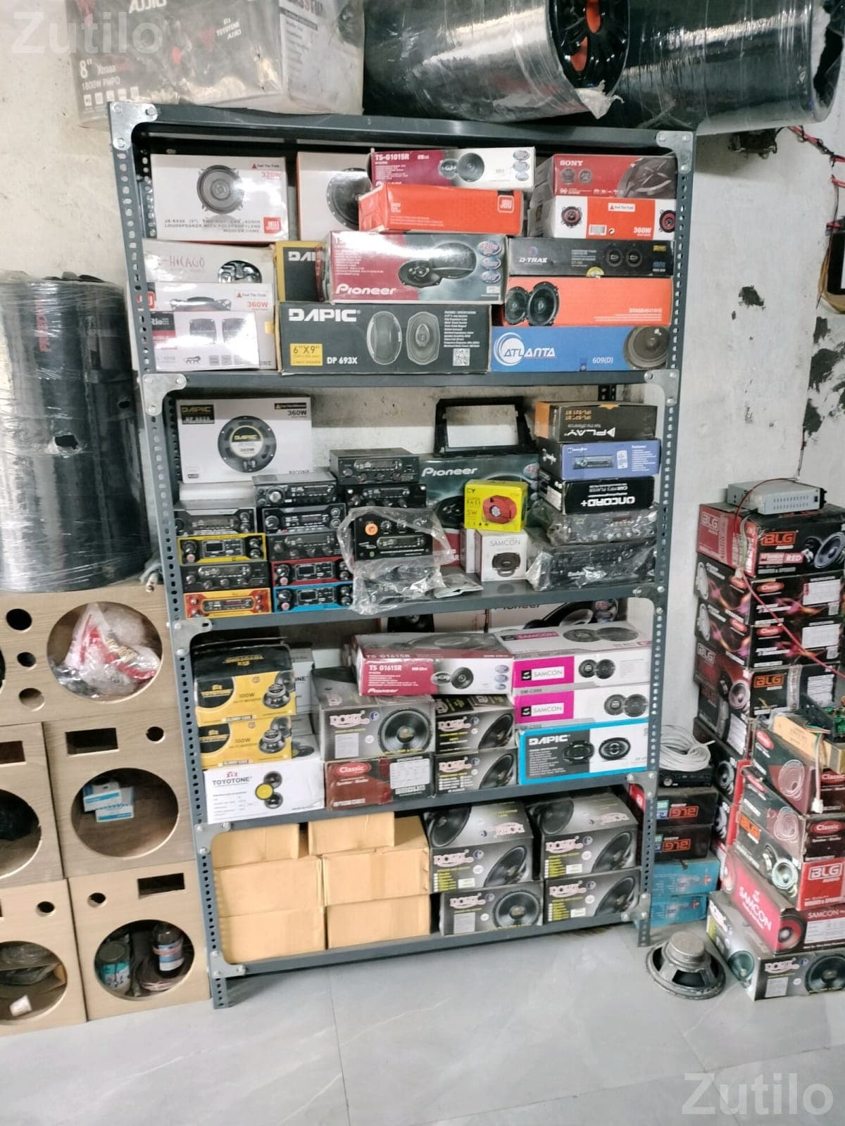 Digital Music Speaker System and Audio Accessories Digital Music Speaker System and Audio Accessories