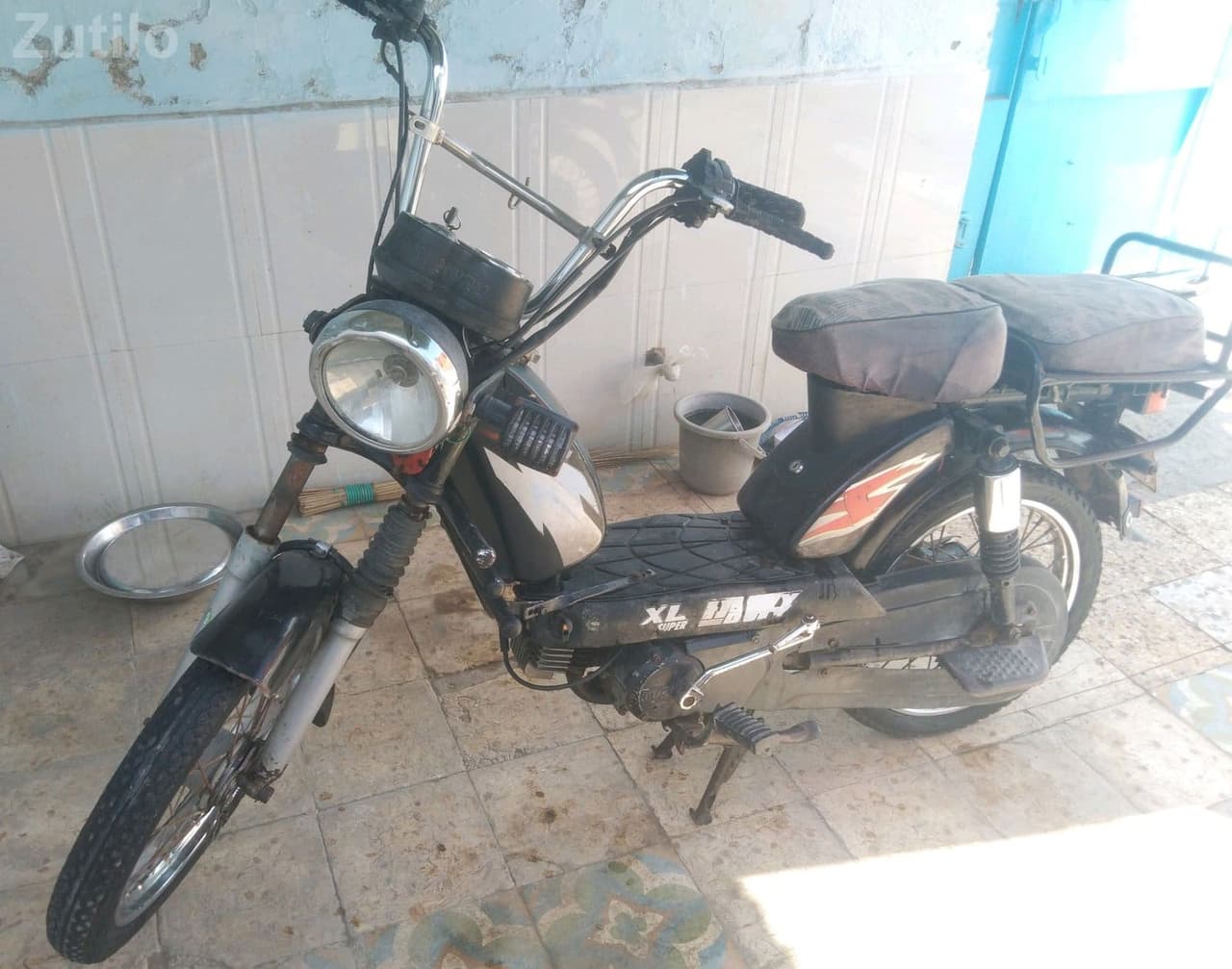 TVS XL Heavy Duty 2008 Petrol Moped TVS XL Heavy Duty 2008 Petrol Moped