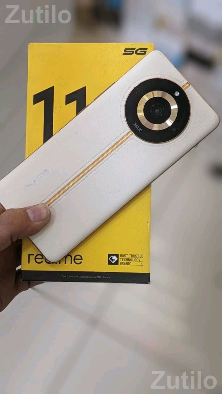 Realme 11 5G Smartphone White Realme 11 5G Smartphone White