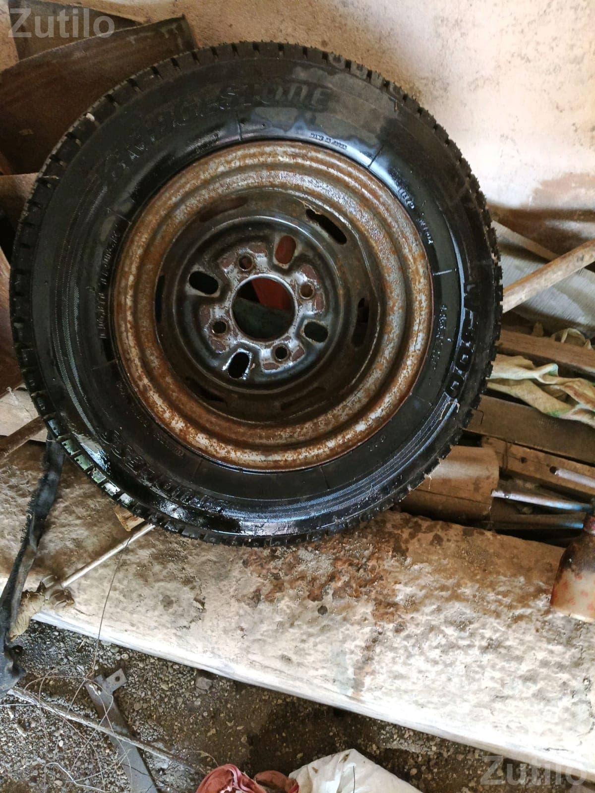 New Vehicle Tyre Tube with Rim Plate New Vehicle Tyre Tube with Rim Plate