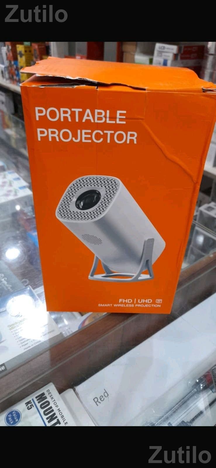 Portable Smart Wireless Projector Portable Smart Wireless Projector