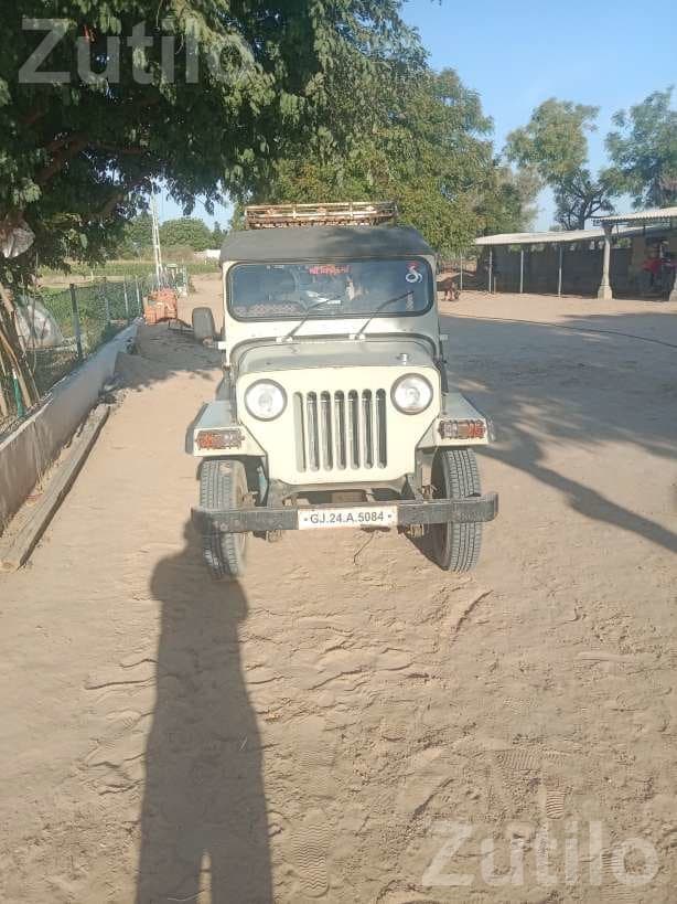 Mahindra Jeep 1999 Original with 4 New Tyres Mahindra Jeep 1999 Original with 4 New Tyres