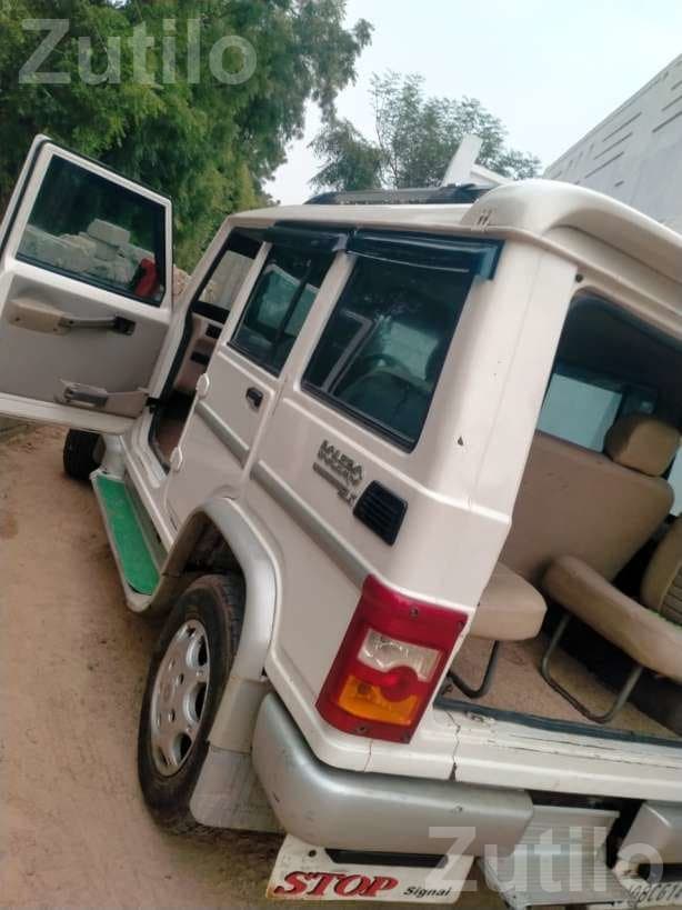 2010 Mahindra Bolero SUV 2010 Mahindra Bolero SUV