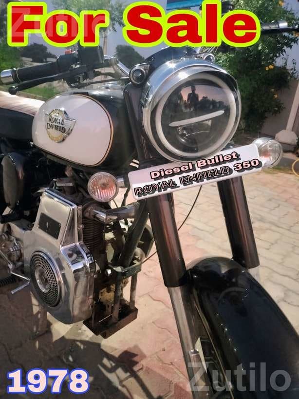 1978 Royal Enfield Diesel Bullet 350 Modified 1978 Royal Enfield Diesel Bullet 350 Modified