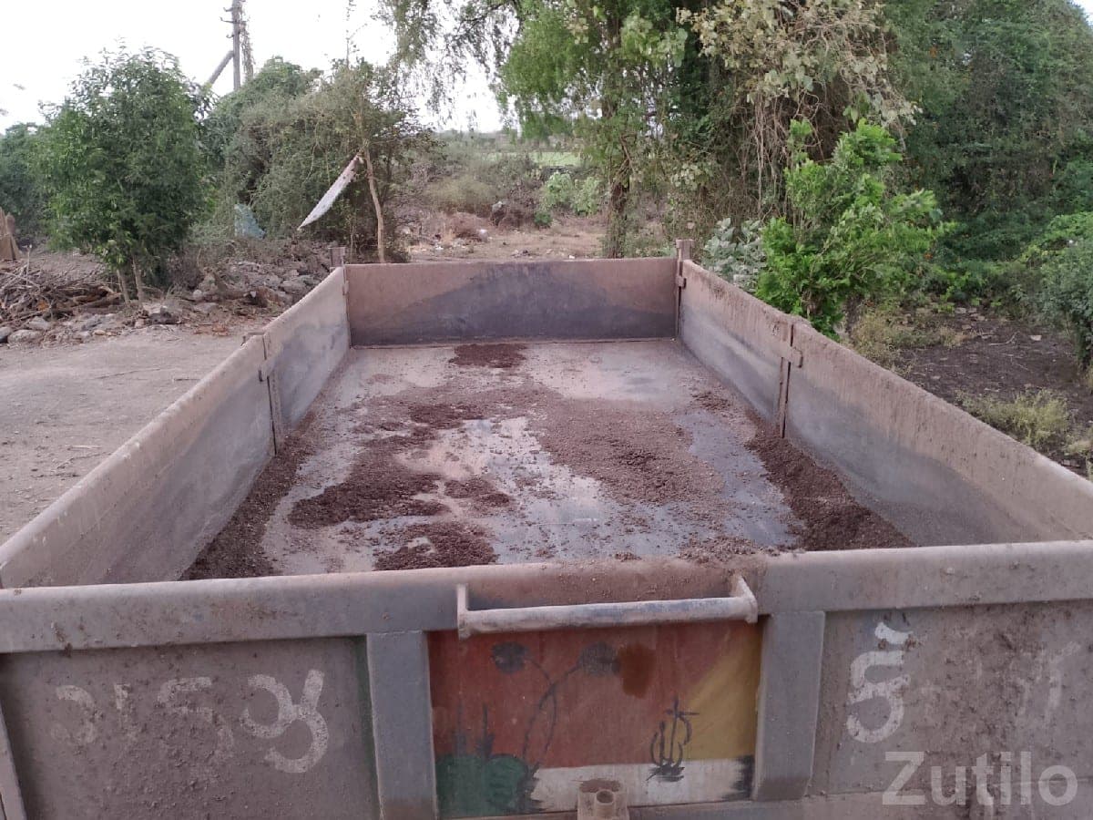 Four Wheel Heavy Trolley with Double Side Panels Four Wheel Heavy Trolley with Double Side Panels