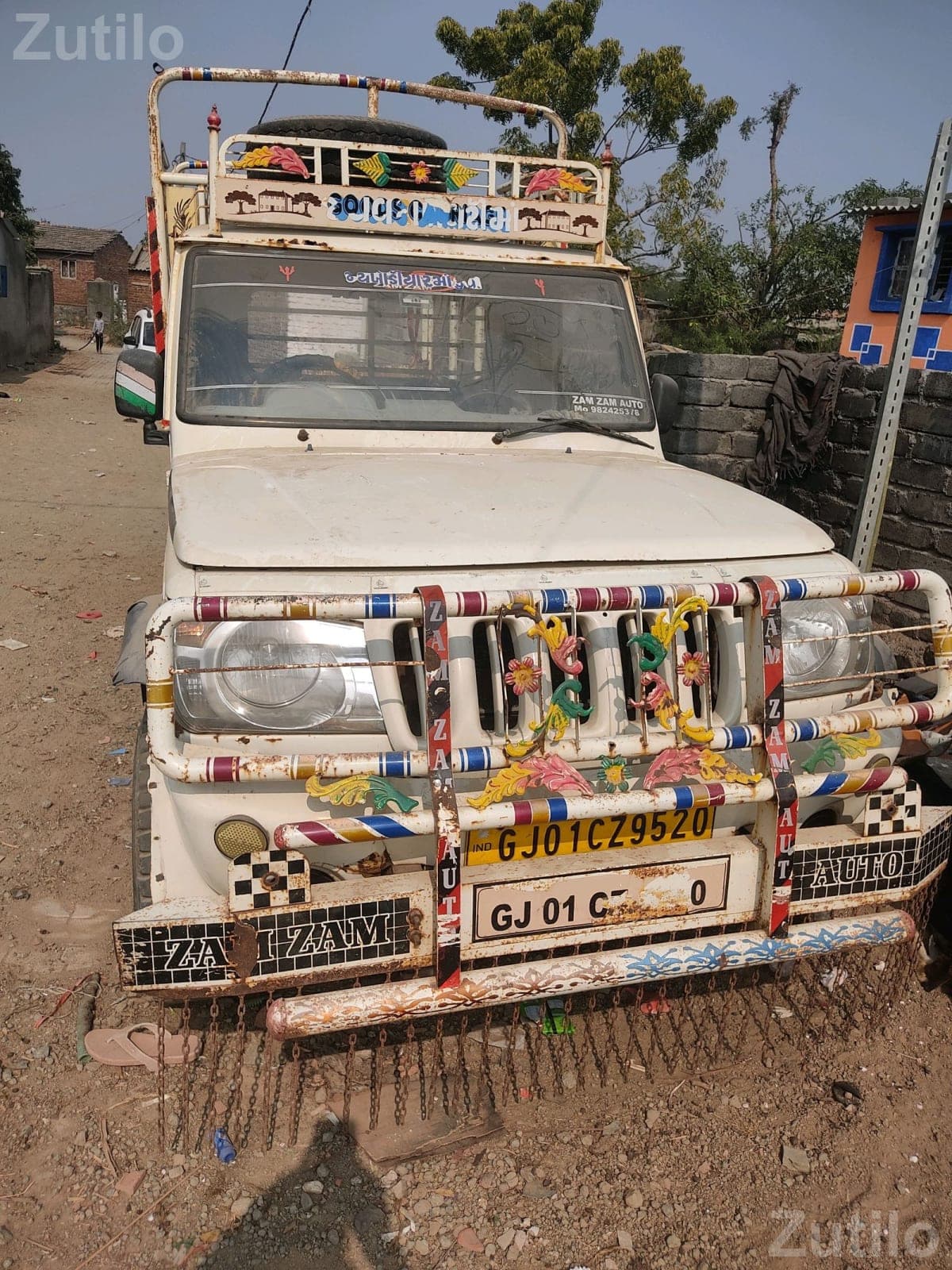 2012 Mahindra Bolero Pickup in Good Condition 2012 Mahindra Bolero Pickup in Good Condition