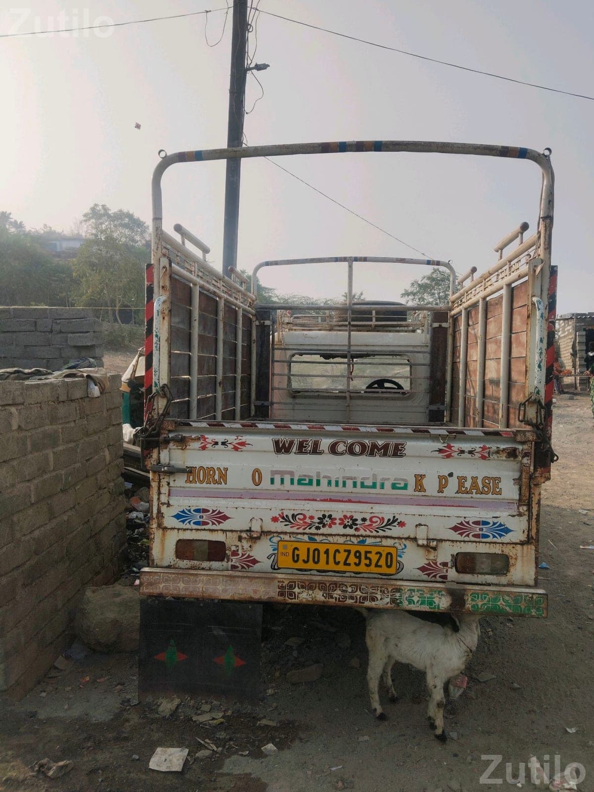 Mahindra Bolero Pickup 2012 Model Mahindra Bolero Pickup 2012 Model