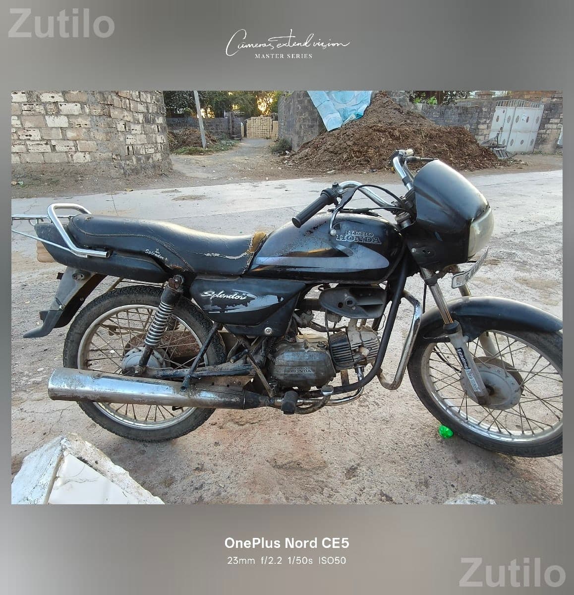 Hero Honda Splendor 2004 Motorcycle Hero Honda Splendor 2004 Motorcycle